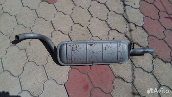 Глушитель на ваз классику