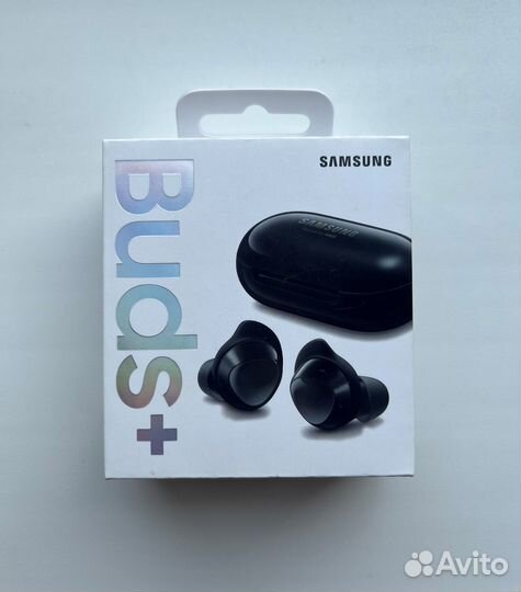 Беспроводные наушники Samsung Galaxy Buds+ Black
