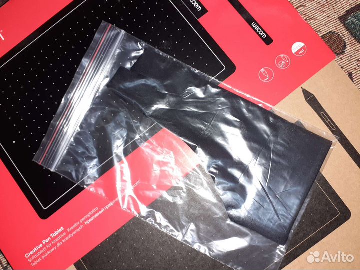 Графический планшет Wacom One CTL-672-N