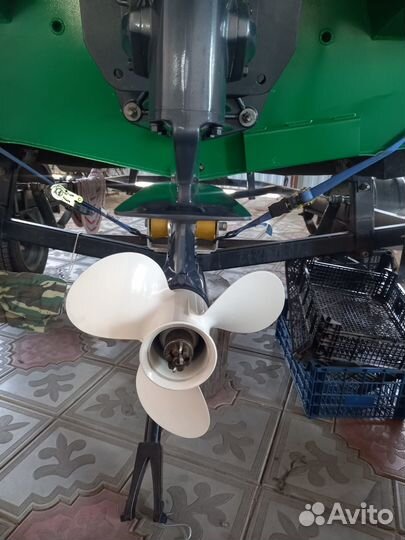 Лодочный мотор