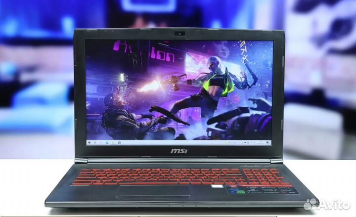 Топовые ноутбуки для игр