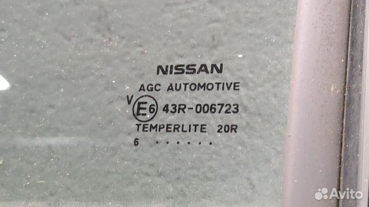 Дверь боковая Nissan Note E12 2012, 2016