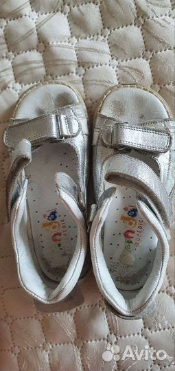 Сандали детские для девочек