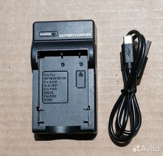 Зарядное устройство для Panasonic S004 NP40 NP60