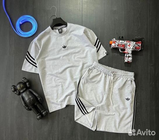 Брендовый костюм двойка adidas