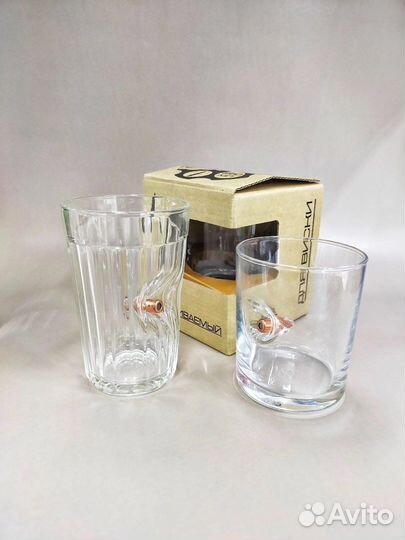 Бокалы с пулей