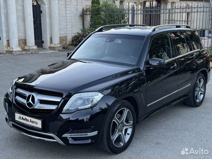 Mercedes-Benz GLK-класс 2.0 AT, 2014, 167 000 км