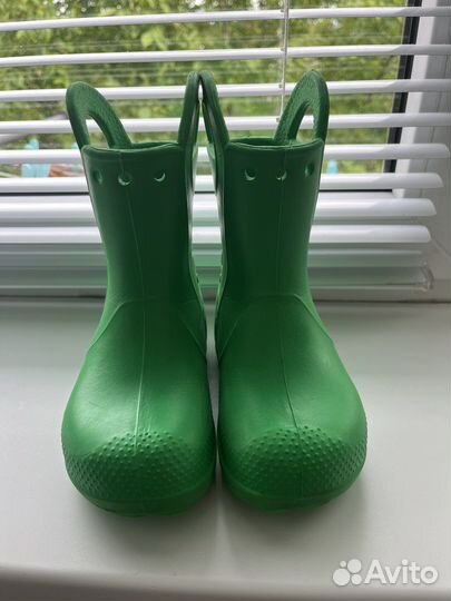 Резиновые сапожки crocs