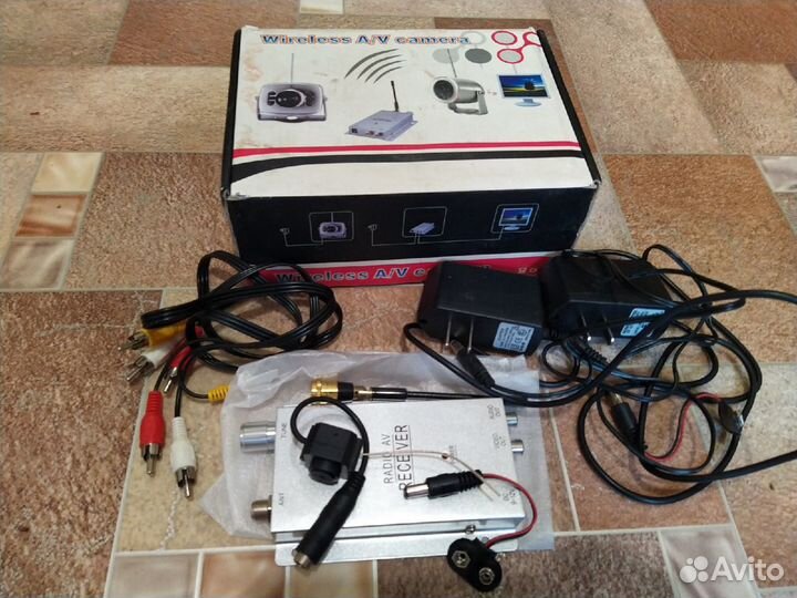 Беспроводная камера видеонаблюдения. Продажа.Обмен