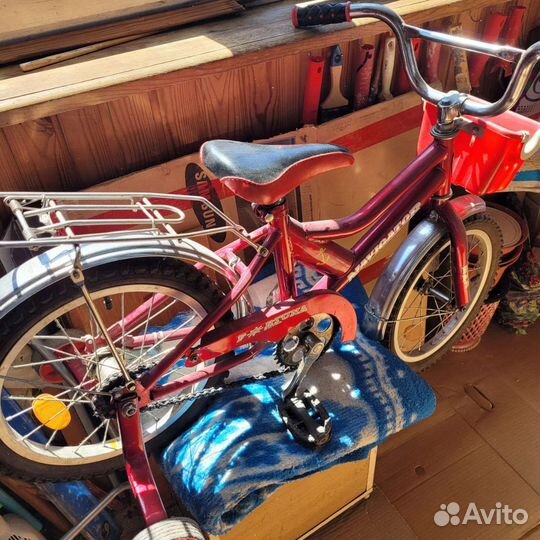 Детский велосипед