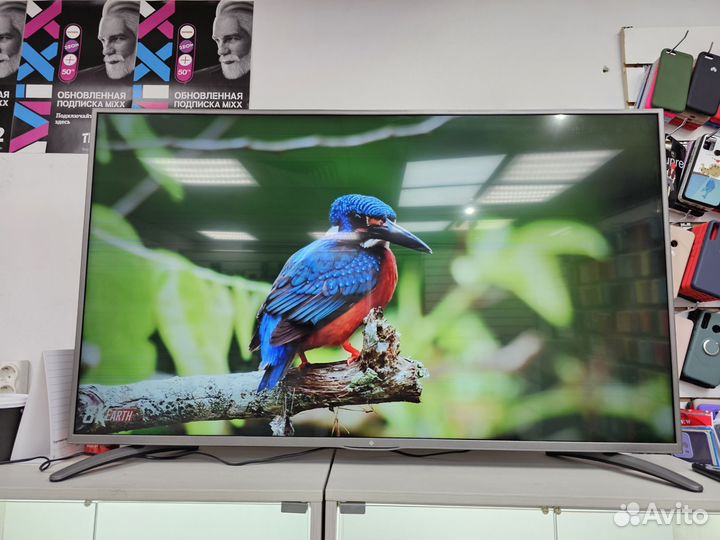 Dexp U50G8000q 4k смарт