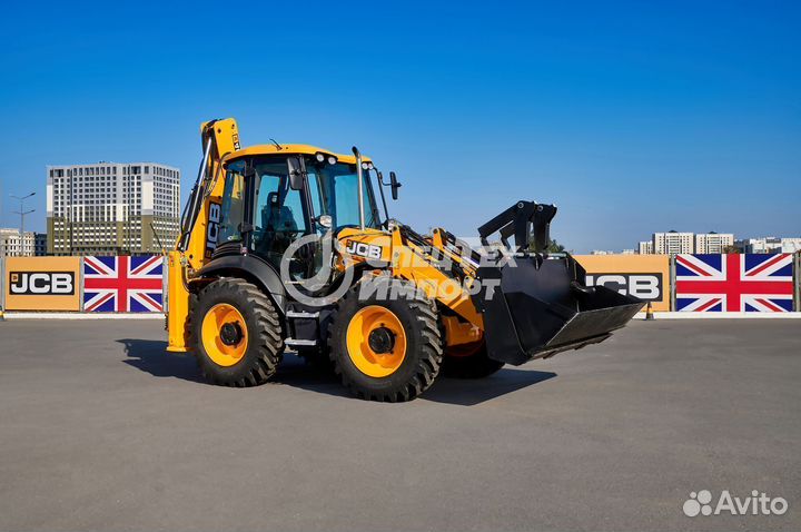 Экскаватор-погрузчик JCB 4CX SM, 2024