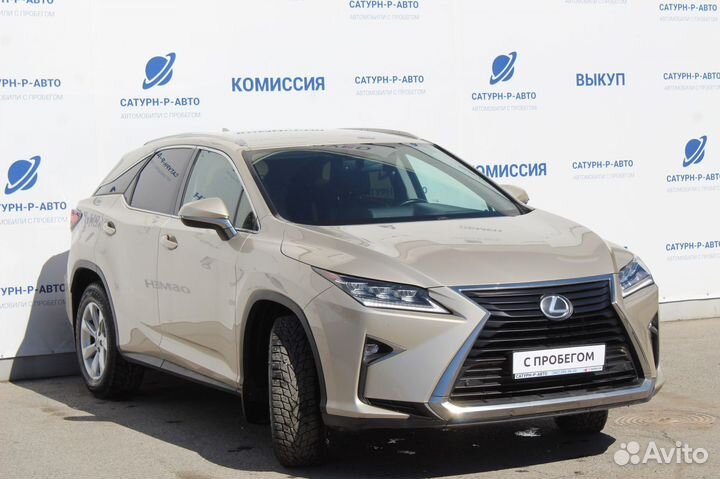 Lexus RX 2.0 AT, 2016, 147 000 км