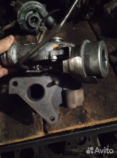 Турбина рено меган-2. Дизель 1.5