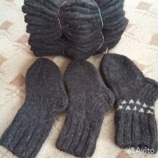 Мужские шерстяные носки, от 10 пар по 160