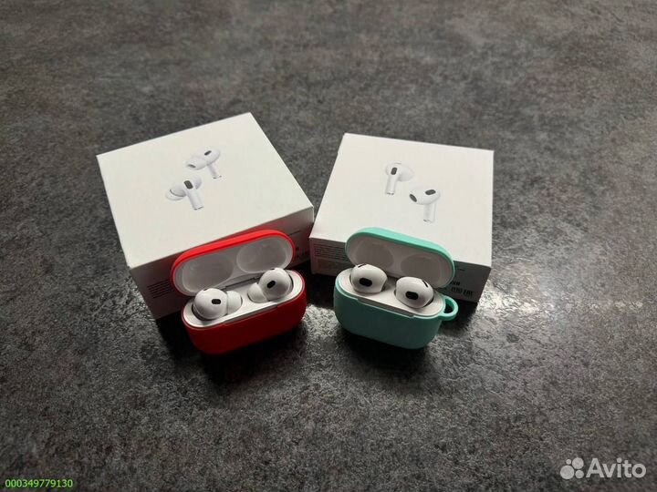 Неотличимые AirPods 4/Pro 2 Чип Airoha 2024