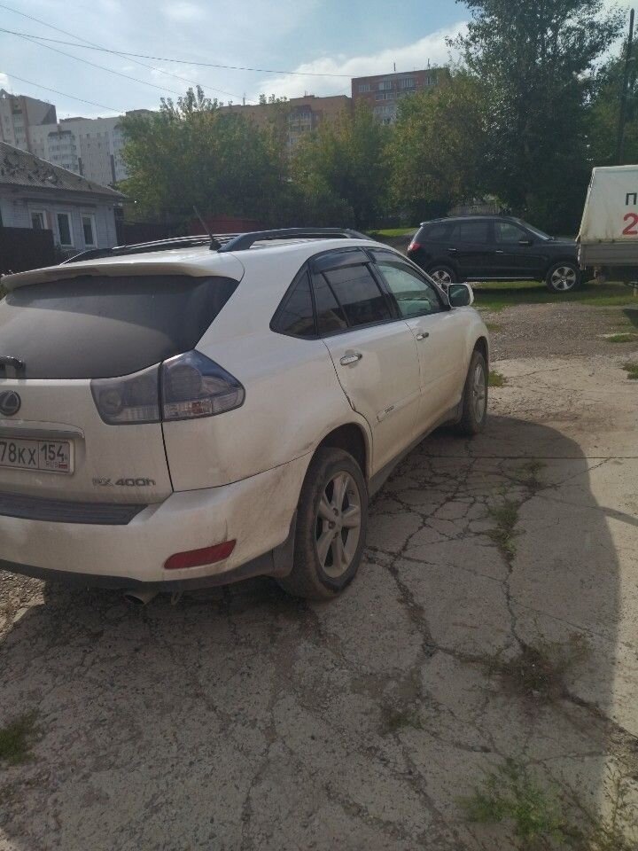Lexus RX: фото владельца