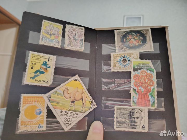 Советские марки