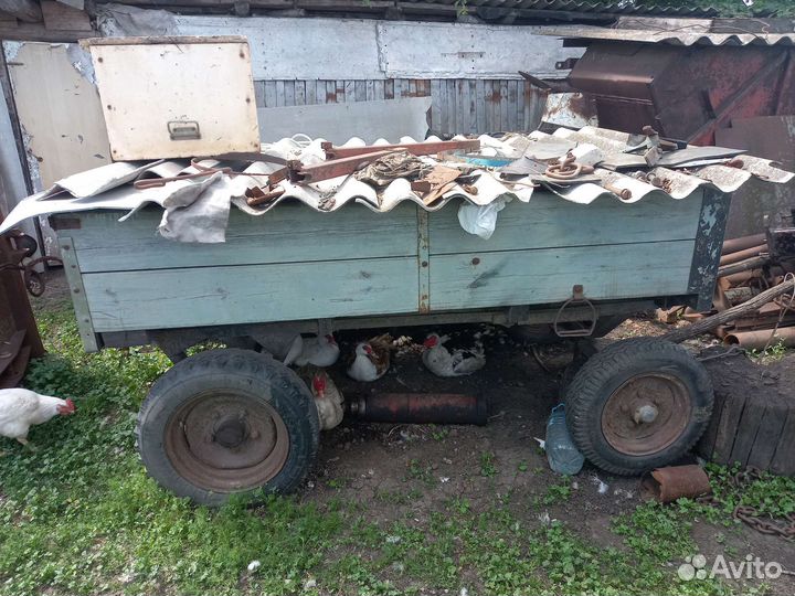 Телега для лошади