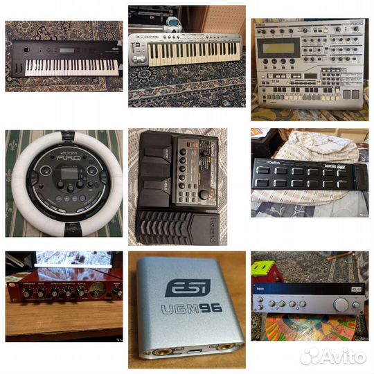 Студийные вещицы