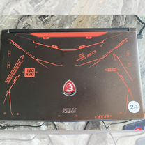 Игровой ноутбук MSI GL62 6QF GTX 960M 2gb(28)