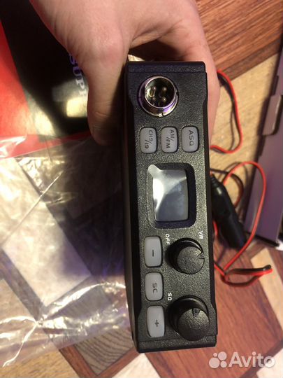 Автомобильная радиостанция Supra VRS-310