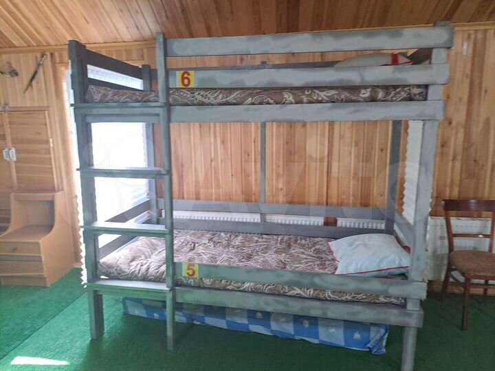 Комната 62 м², 2/2 эт.