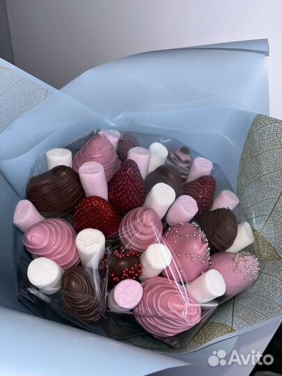 Клубника в шоколаде