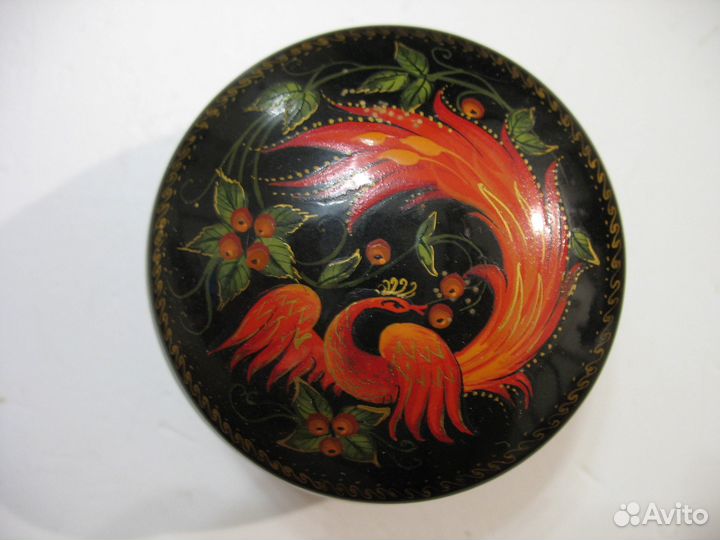 Шкатулка Палех Мстера холуйфедоскино