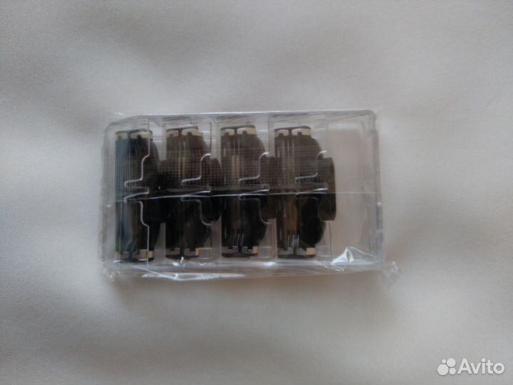 Лезвия для бритья 4 шт. mach 3 мужские и женские