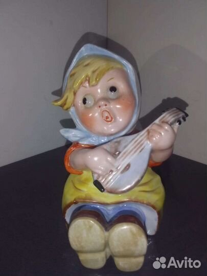 Девочка светильник