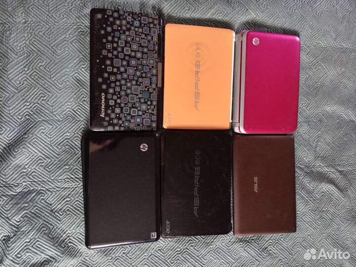 Ноутбуки 7 шт