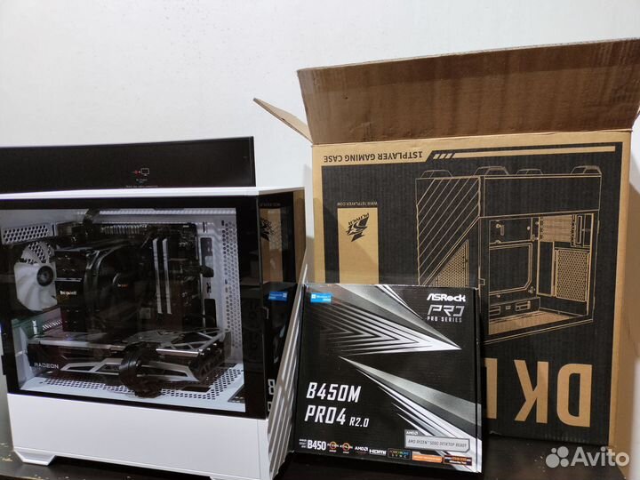 Игровой пк RX 6700 XT + Ryzen 5 5600X