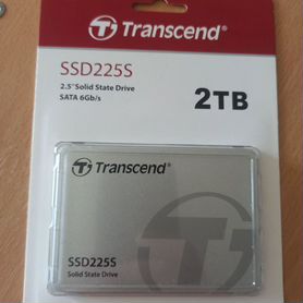 SSD225S накопитель Transcend 2tb