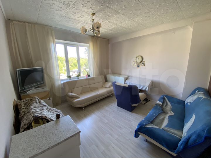 2-к. квартира, 46,7 м², 4/4 эт.