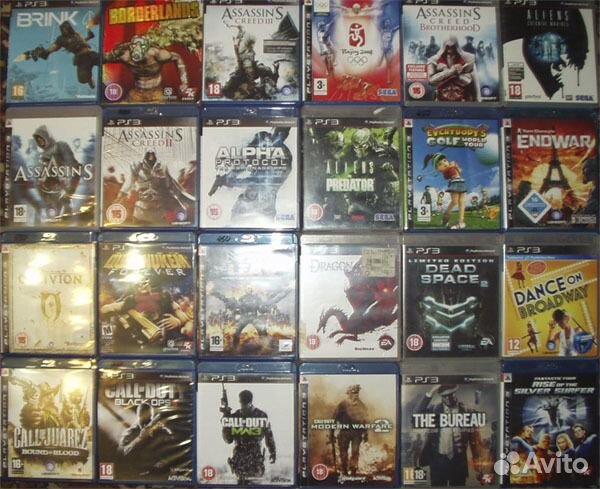 Игры для Playstation 3 PS3 PS 3