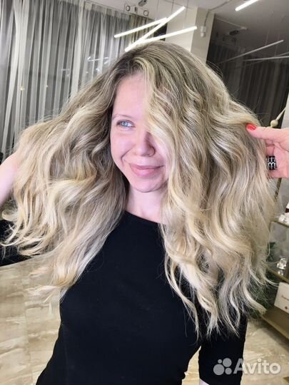 Окрашивание волос