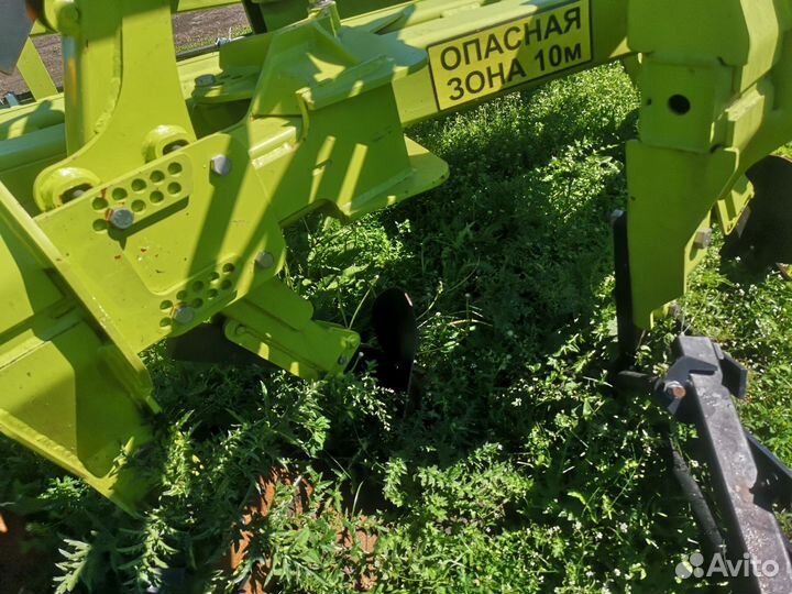 Плуг ВолгаАгроМаш «Сириус» ПОМ-6+1+1, 2021