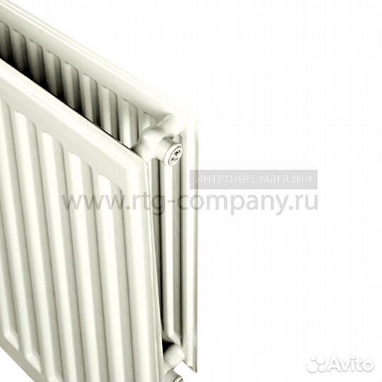 Радиатор 20-500-1000 lemax C (боковое подключение)