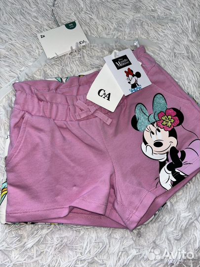 Шорты на девочку 104
