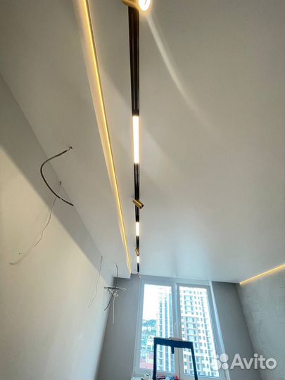 Натяжные потолки под ключ без посредников