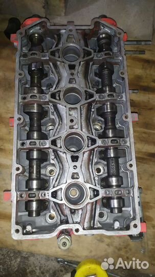 Головка блока ваз 21126