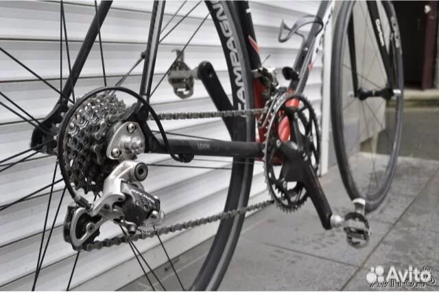 Шоссейный велосипед look KG 381 карбон