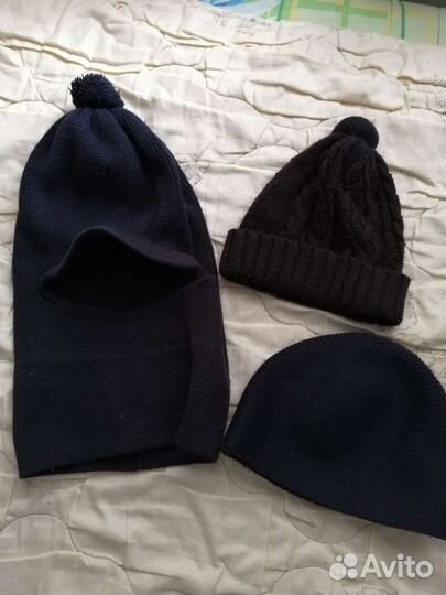 Шапки демисезонные, зимние, кепки