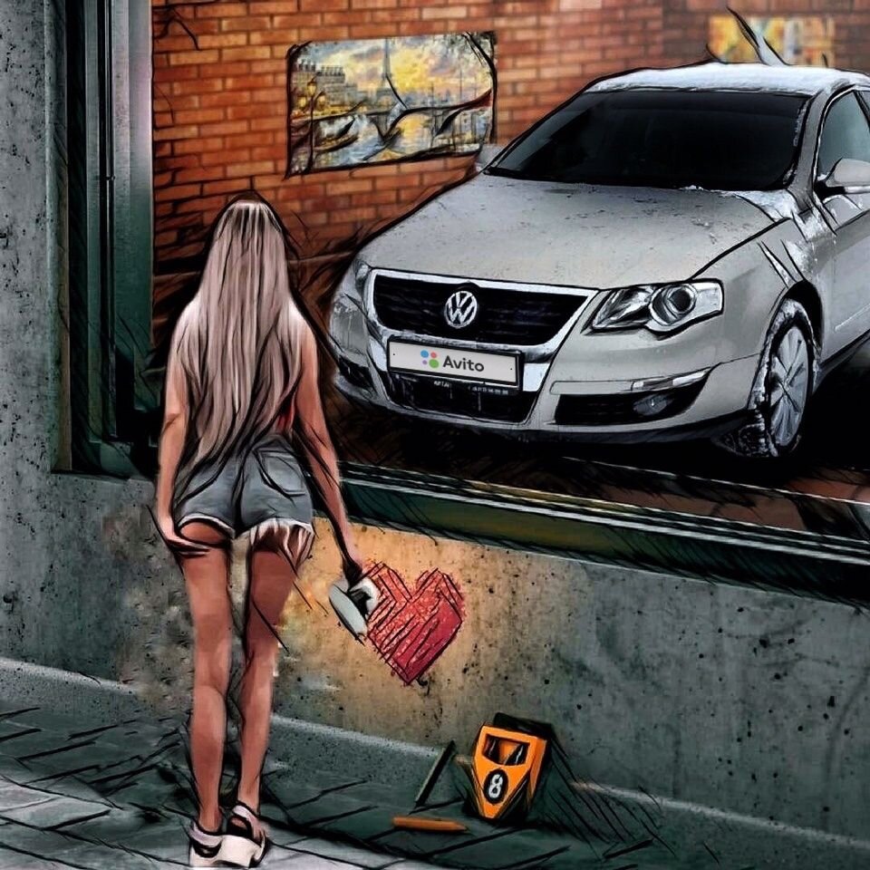 Volkswagen Passat: фото владельца