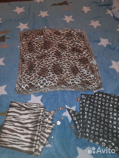 Три модных платка