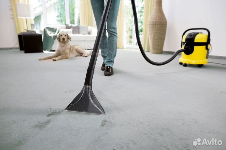 Новый моющий пылесос Karcher SE 6100