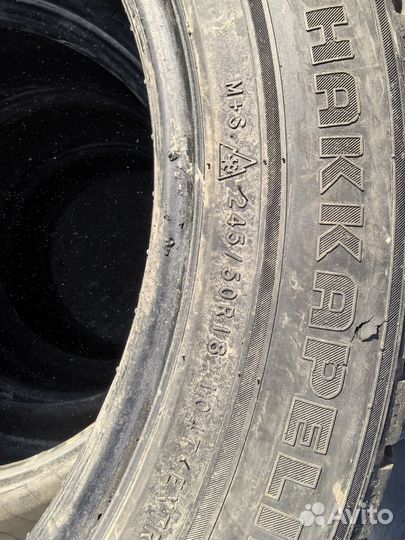 Nokian Tyres Hakkapeliitta 7 245/50 R18