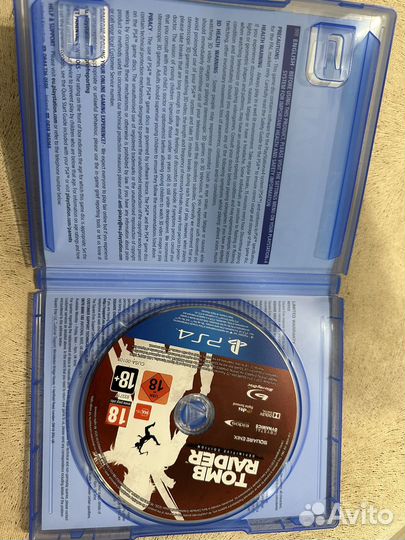 Игра для PS4 Tomb Raider Definitive Edition