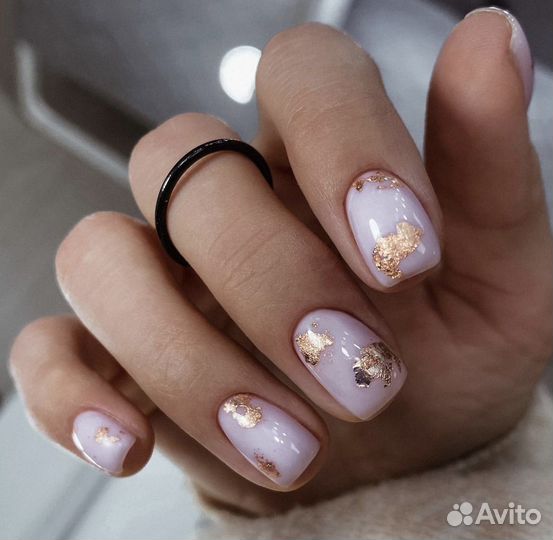 Комбиманикюр-педикюр на дому,выезд, наращивание